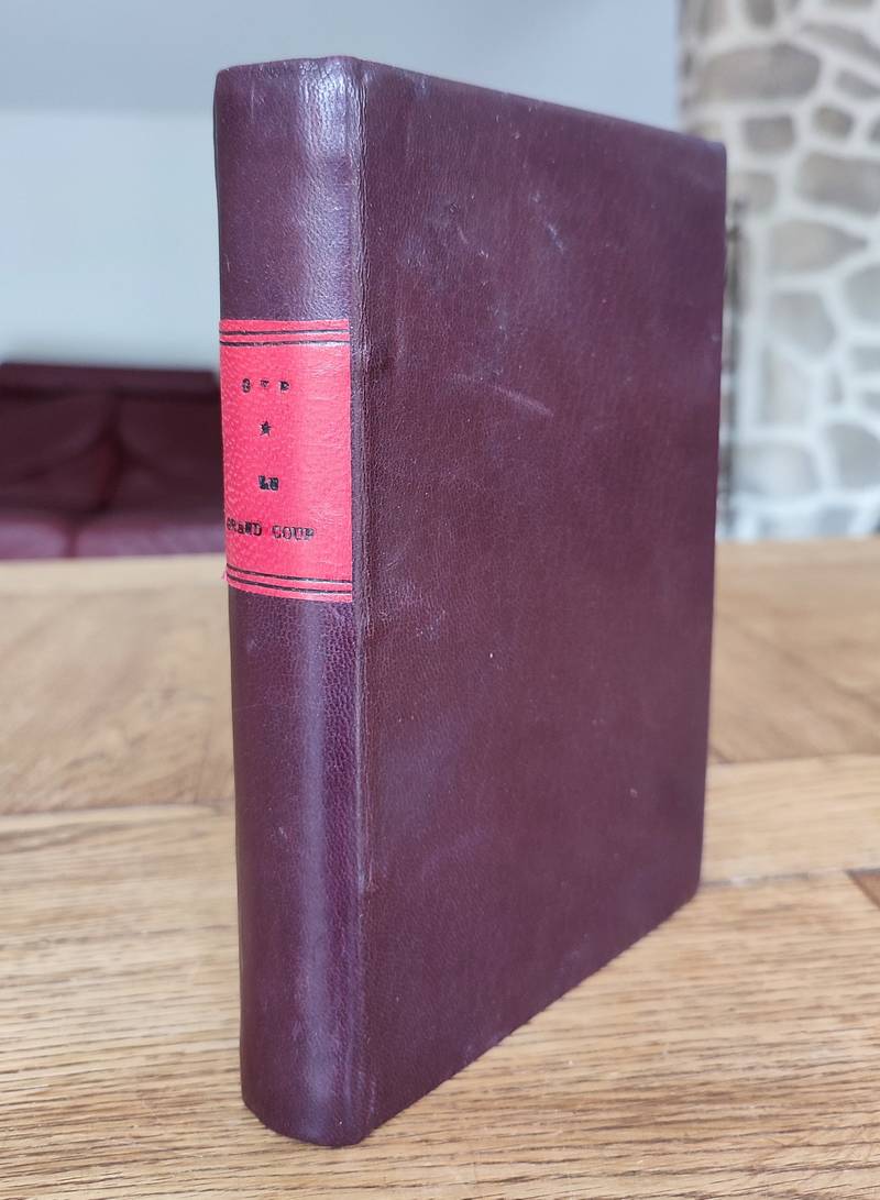 livre ancien - Le grand coup - Gyp (nom de plume de la comtesse de Martel de Janville, née Sybille Riquetti de Mirabeau)