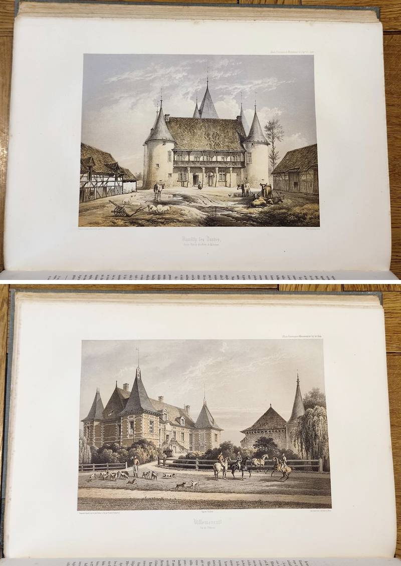 Album pittoresque et monumental du département de l'Aube, dessiné d'après nature et lithographié à deux teintes et en couleurs