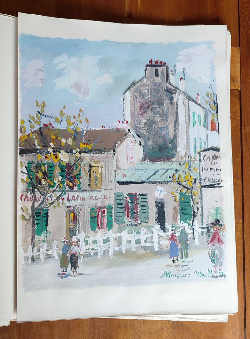Le Village inspiré. Chronique de la Bohème de Montmartre (1920-1950)