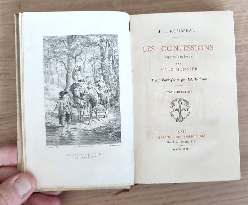 Les confessions (4 volumes)