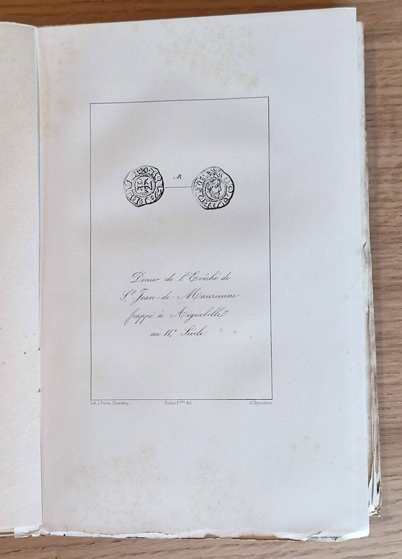Mémoires et Documents de la Société Savoisienne d'Histoire et d'Archéologie. Tome 3 (III), 1859