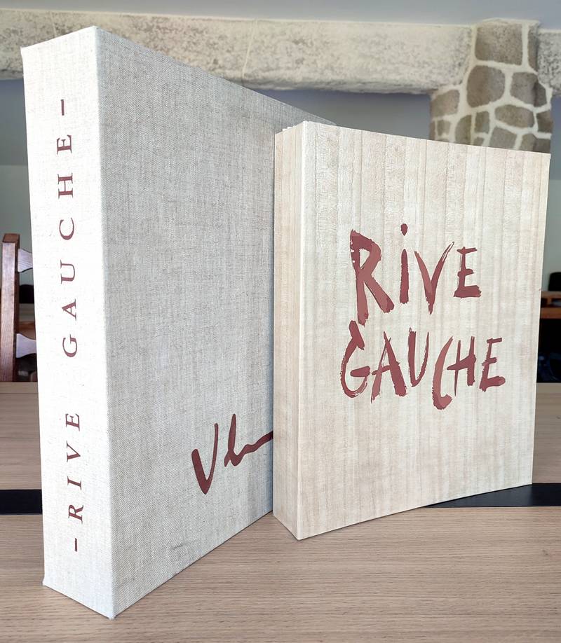 Rive Gauche. Quartier Latin - Plaisance - Montparnasse - Les quais - Saint Germains des Près (avec suite en noir sur papier de Chine et autoportrait signé au crayon par Vlaminck)