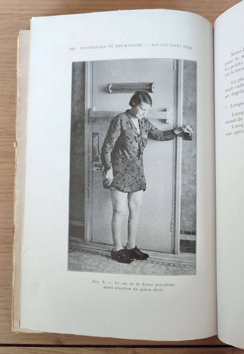 Aix-les-Bains 1934 (2 volumes). Conférence scientifique du rhumatisme chronique progressif généralisé. Compte rendus et Rapports
