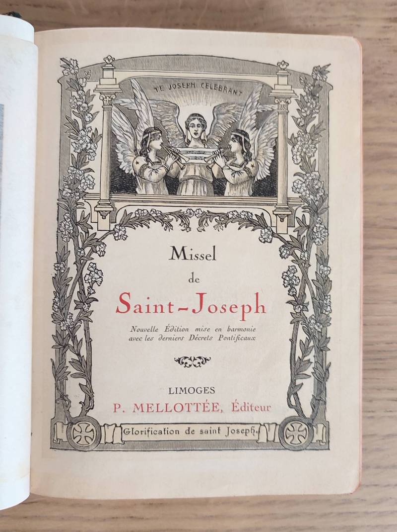 Missel de Saint-Joseph