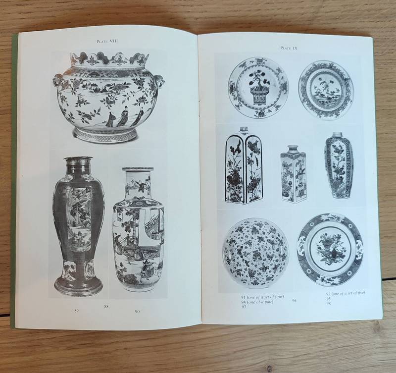 Sotheby and co. Catalogue of chinese export porcelain and works of art. 15 may 1973
