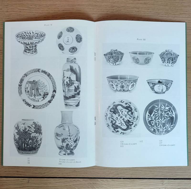 Sotheby and Co. Catalogue of chinese ch'ing porcelain. 7 may 1974