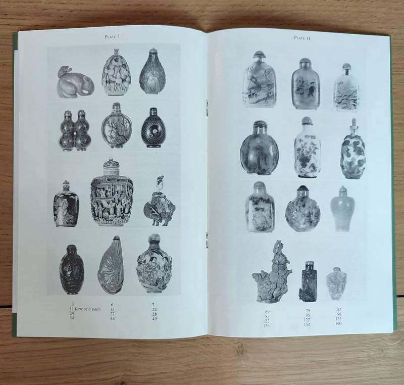 Sotheby and Co. Catalogue of fine chinese snuffbottles. 20 december 1974
