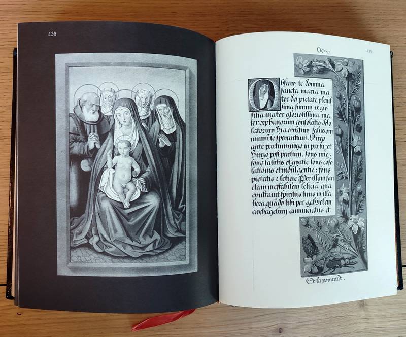 Le livre d'Heures d'Anne de Bretagne. Manuscrit Latin n° 9474 de la Bibliothèque Nationale