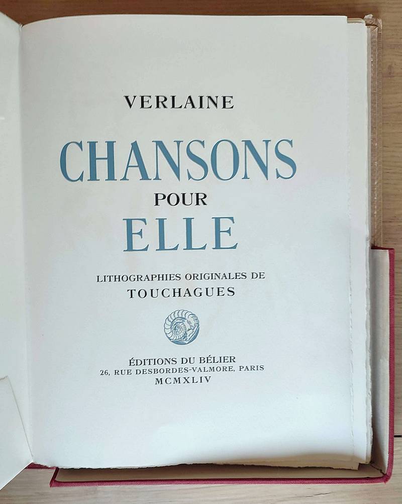 Chansons pour elle