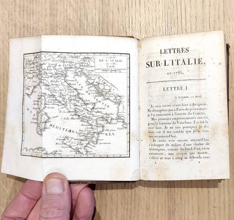 Lettres sur l'Italie écrites en 1785 (2 volumes)