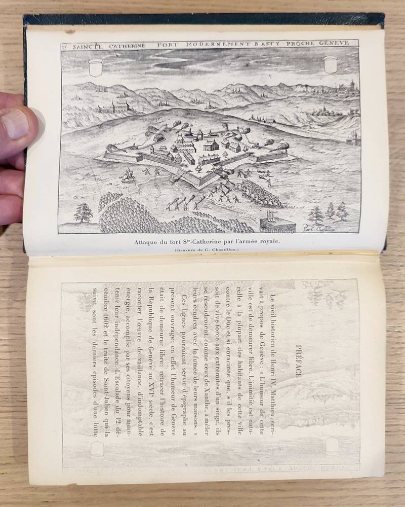 Histoire de Genève à l'époque de l'escalade 1597 - 1603