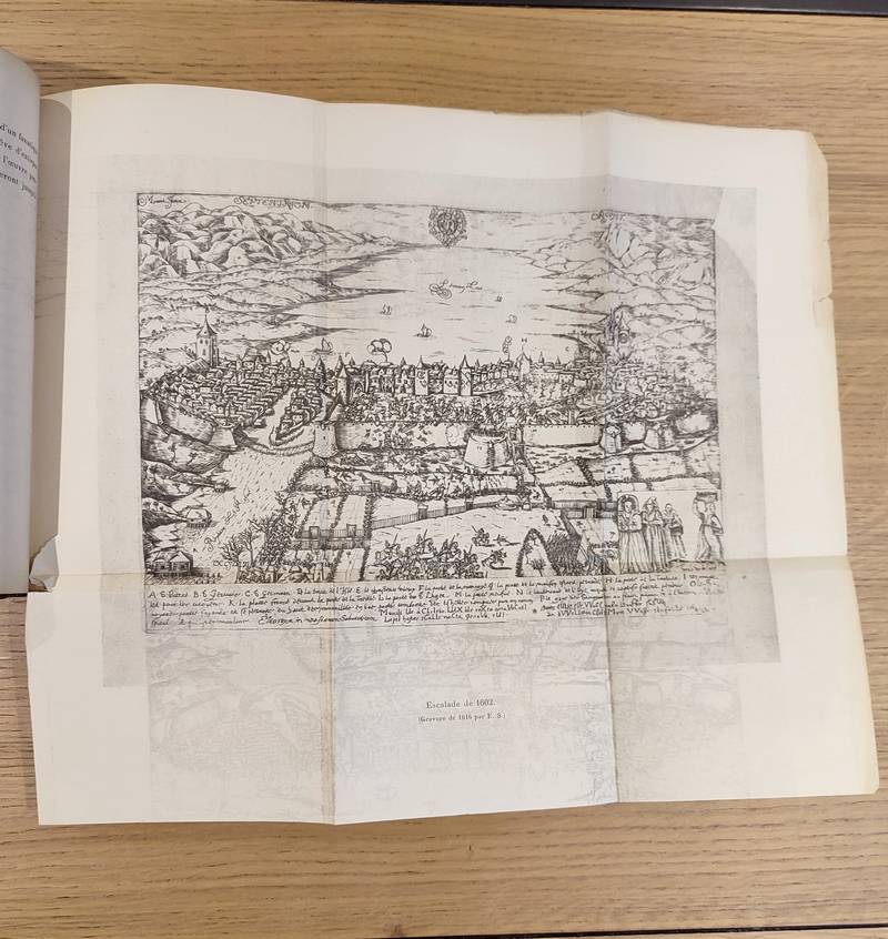 Histoire de Genève à l'époque de l'escalade 1597 - 1603