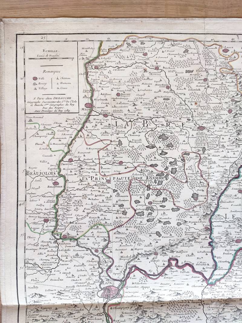 La Bresse, le Bugey, le Valromay, la principauté de Dombes et le Viennois