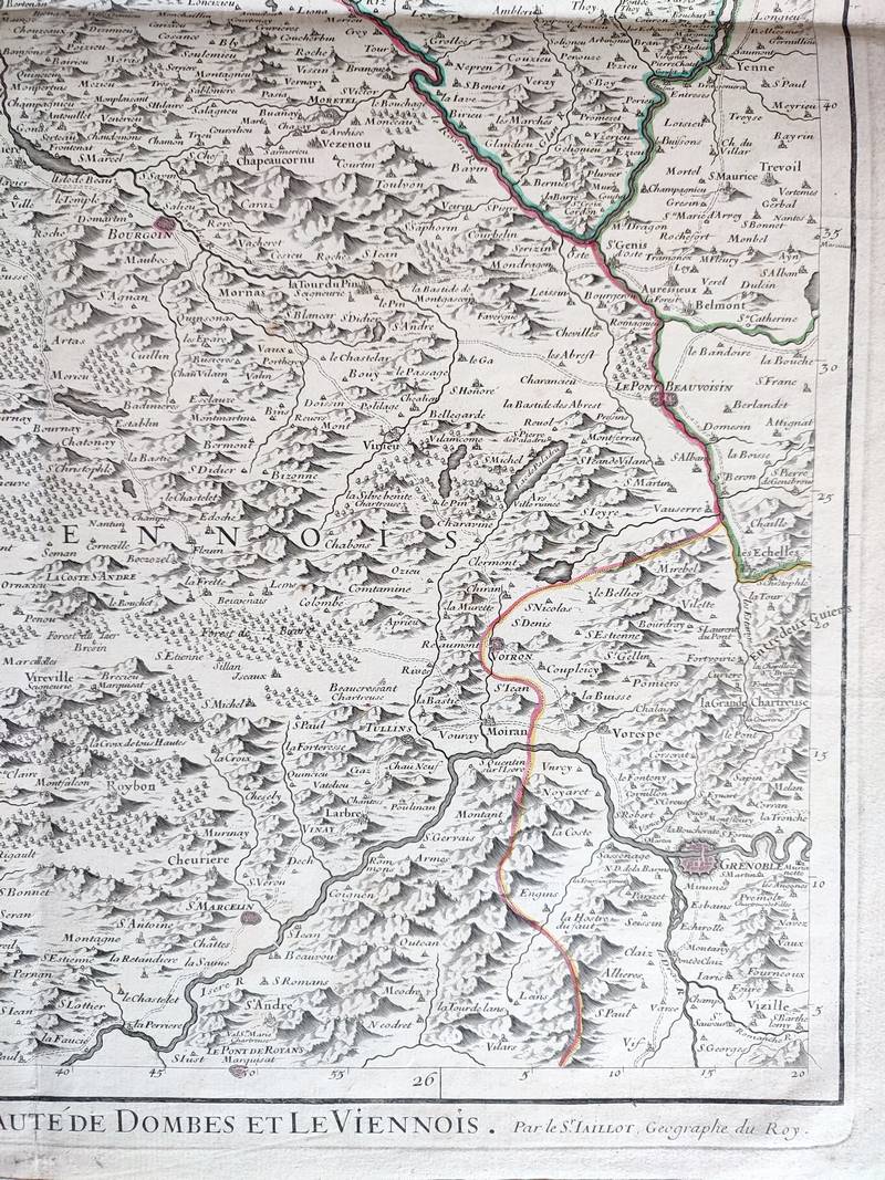 La Bresse, le Bugey, le Valromay, la principauté de Dombes et le Viennois