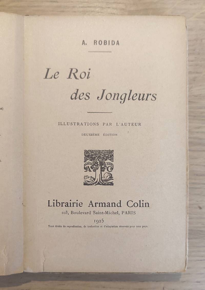 Le Roi des jongleurs