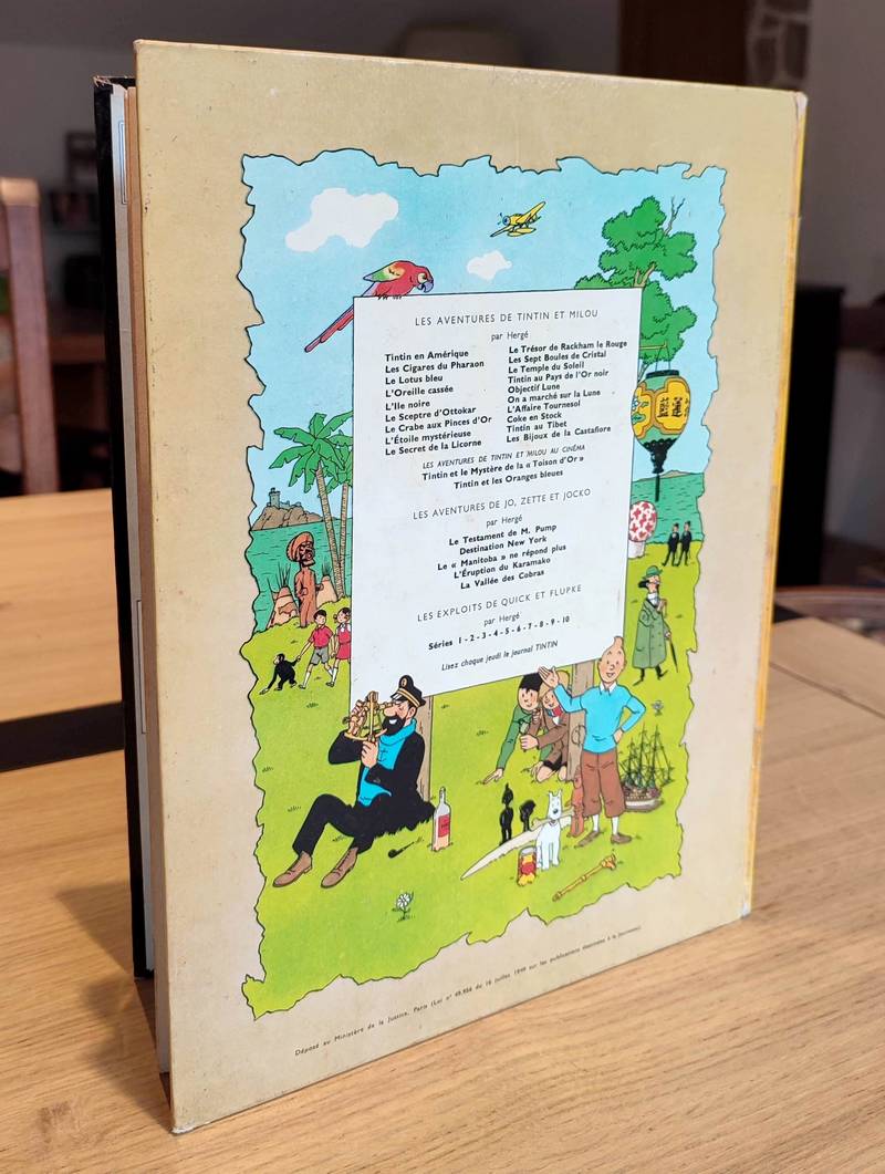 Tintin N°15 - Tintin au pays de l'or noir