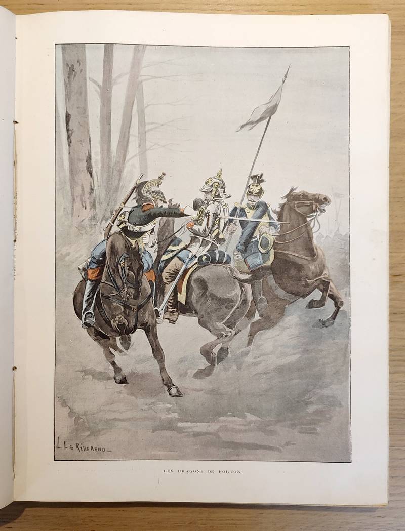 La guerre illustrée 1870 - 1871. Souvenirs et mémoires