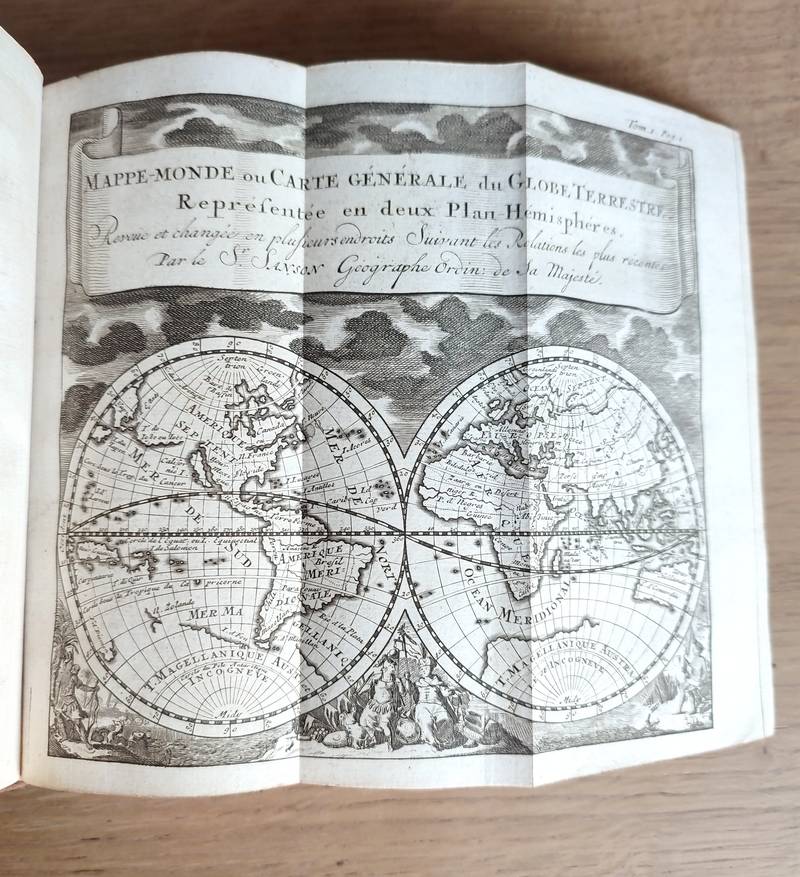 Introduction à l'histoire générale et politique de l'Univers, ou l'on voit l'origine, les Révolutions, l'état présent & les intérêts des Souverains. (Bien complet de l'Europe, 5 volumes)