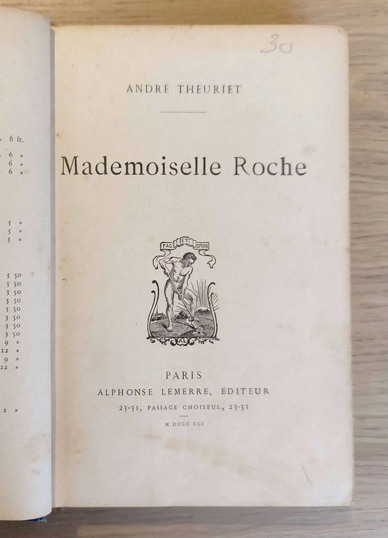 Mademoiselle Roche