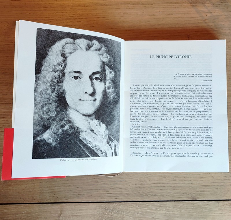 L'Infini 25 - Voltaire - Littérature, philosophie, art, Science, Politique