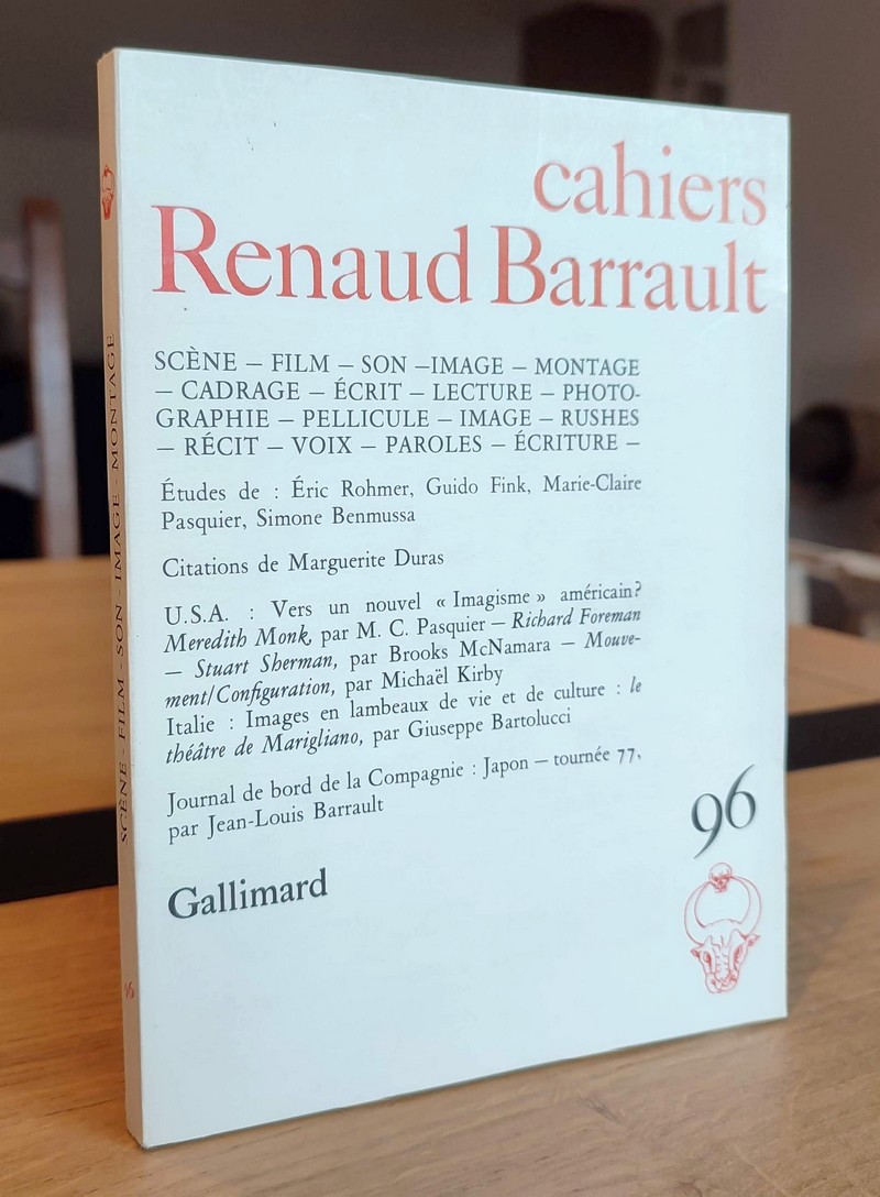 Cahiers Renaud Barrault 96