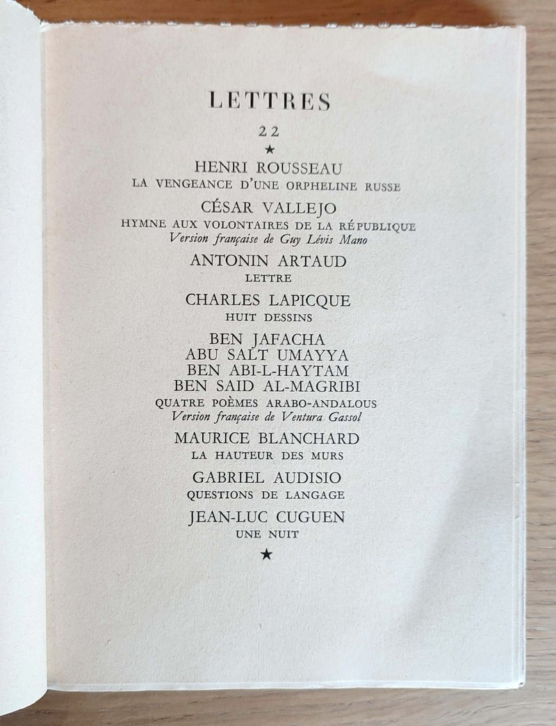 Lettres 22 - Octobre 1946 - Quatrième cahier
