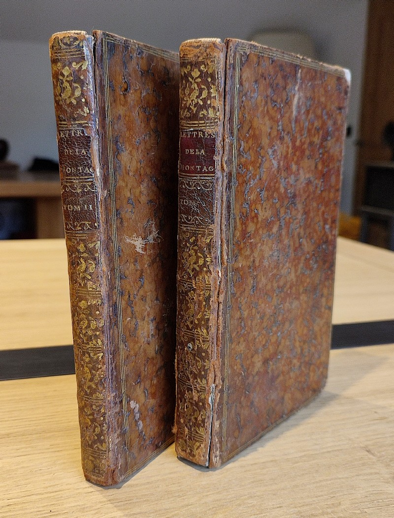 Lettres écrites de la Montagne (2 volumes, édition originale)