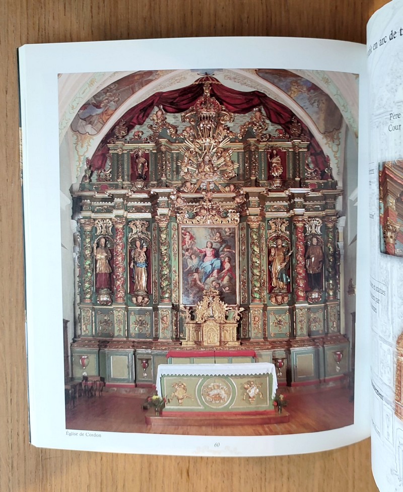 Un art retrouvé (3 volumes) Églises et chapelles baroques, richesses de la Haute-Savoie. Tome I : Voies d'approche. Tome II : Le Faucigny. Tome III : Chablais et Genevois