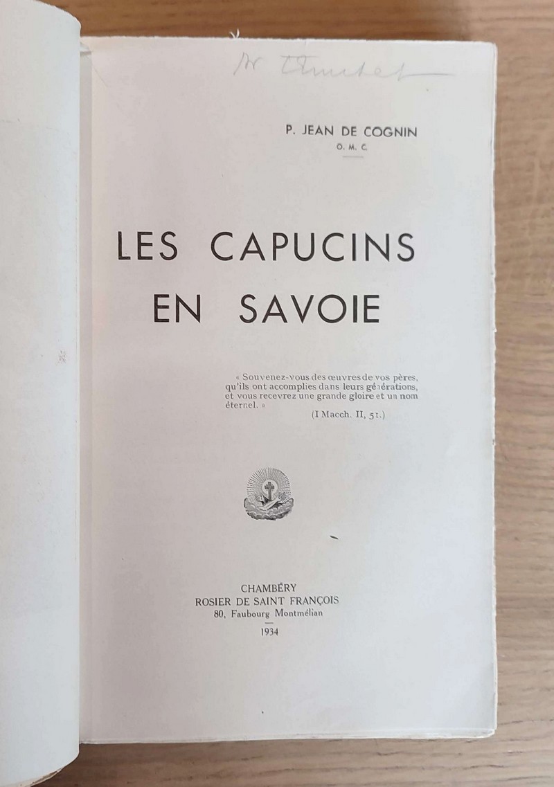 Les Capucins en Savoie