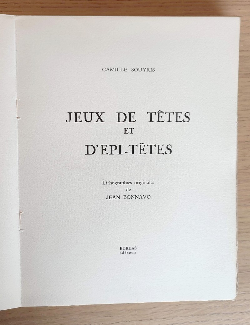 Jeux de têtes et d'épi-têtes