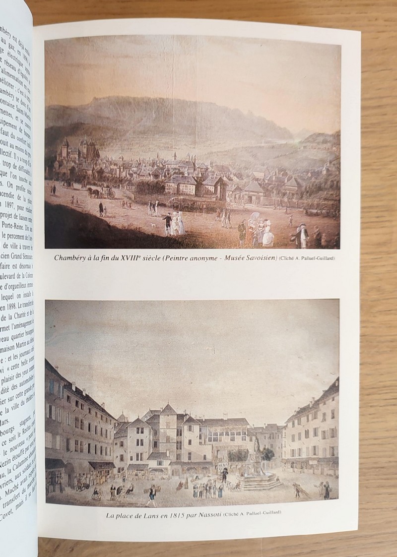 Histoire des communes savoyardes, Savoie (complet 4 vol.). 1/ Chambéry et ses environs. Le petit Bugey 2/ Aix-les-Bains et ses environs - Les Bauges, La Chartreuse, La Combe de Savoie, Montmélian 3/ La Maurienne - Chamoux, La Rochette 4/ Albertville