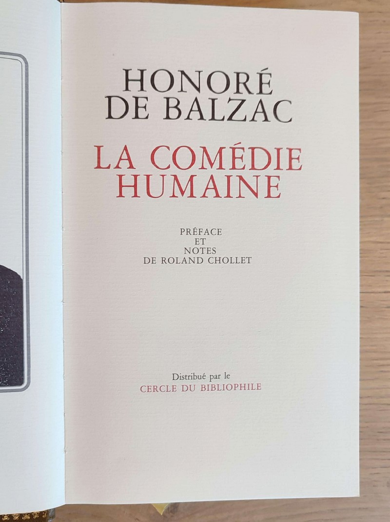 La Comédie humaine. Physiologie du mariage ou méditations de philosophie éclectique sur le bonheur et le malheur conjugal. Petites misères de la vie conjugale