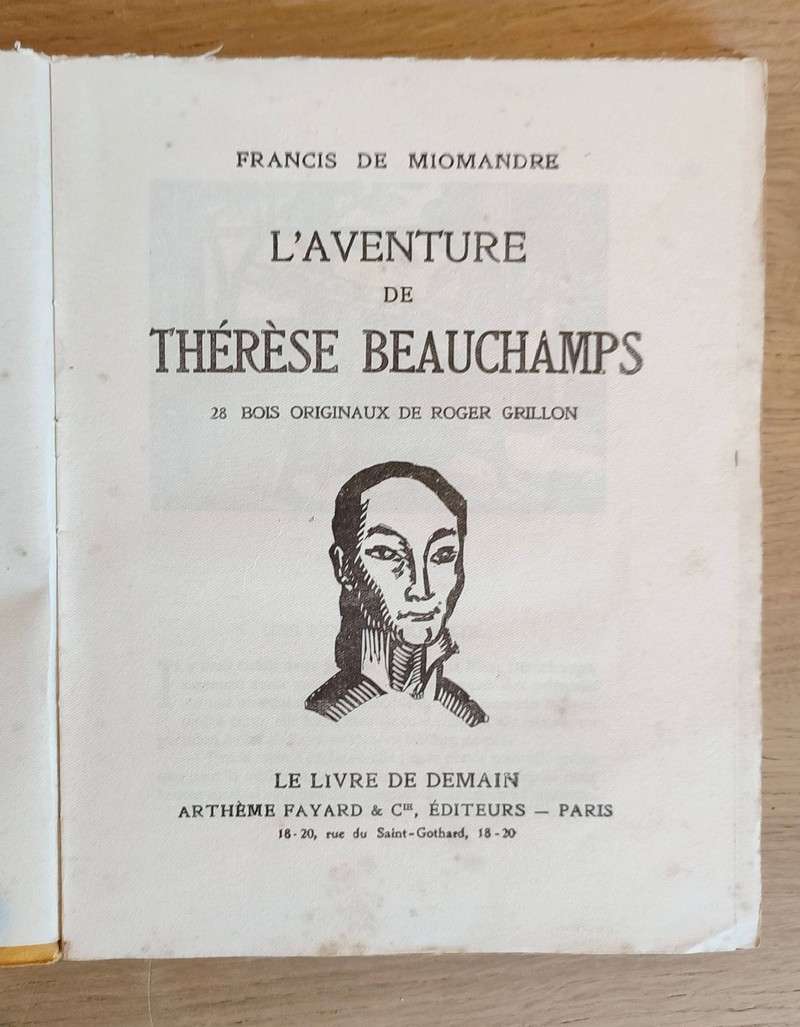 L'aventure de Thérèse Beauchamps