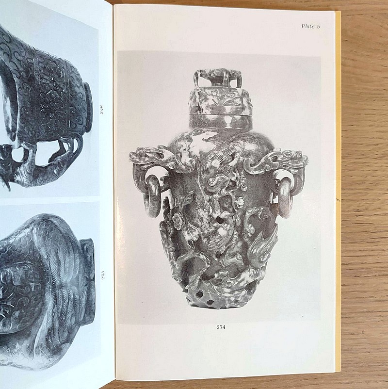 Fine chinese snuff-bottles, jades and hardstone carvings. Christie's, on Monday february 11, 1974
