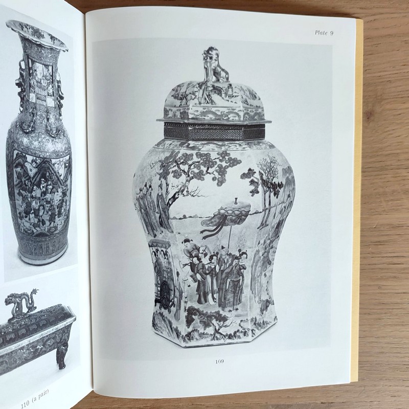 Chinese export porcelain and works of art. Christie's, on Monday, February 25, 1974