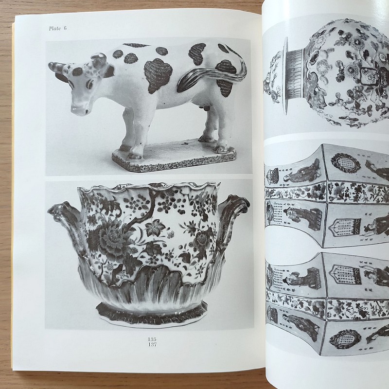 Oriental ceramics, bronzes, enamels and works of art, including fine chinese export porcelain. Christie's, on July 26, 1976