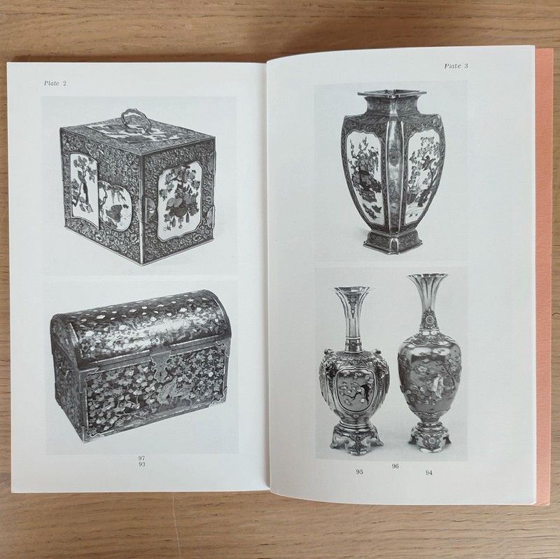 Fine Japanese Ivory carvings, lacquer, swords, Tsuba and other works of art. Christie's, on January 28, 1975