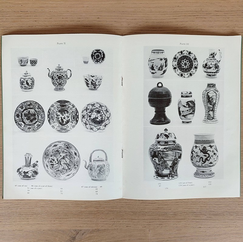 Catalogue of oriental ceramics and works of art. Sotheby's, 15th march, 1977