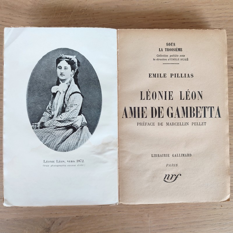 Léonie Léon, Amie de Gambetta