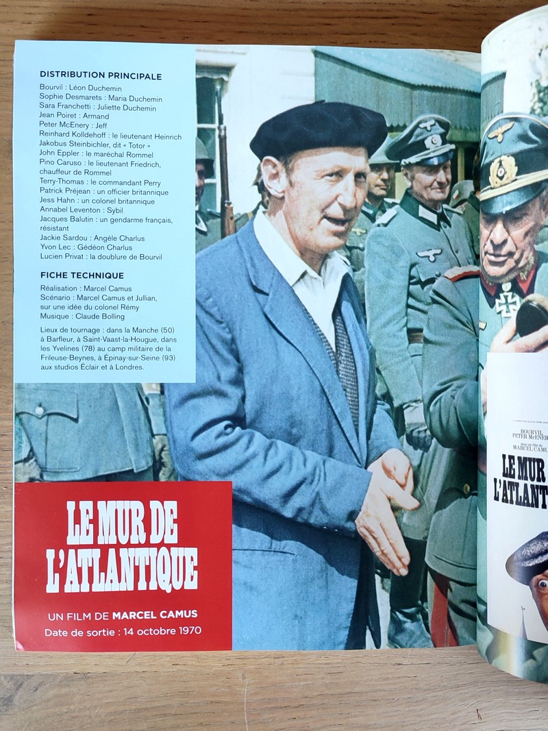 Bourvil, le cinéma d'André. La filmographie complète