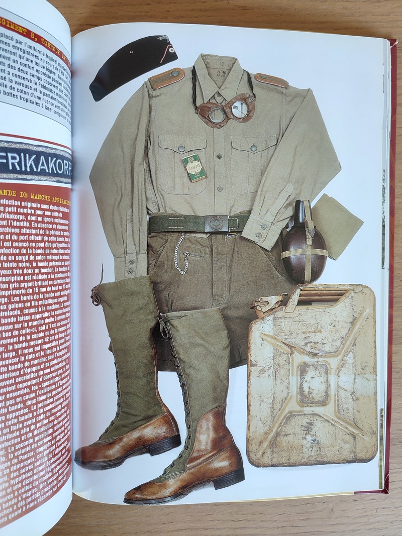 Les uniformes de Panzertruppe 1934 - 1942