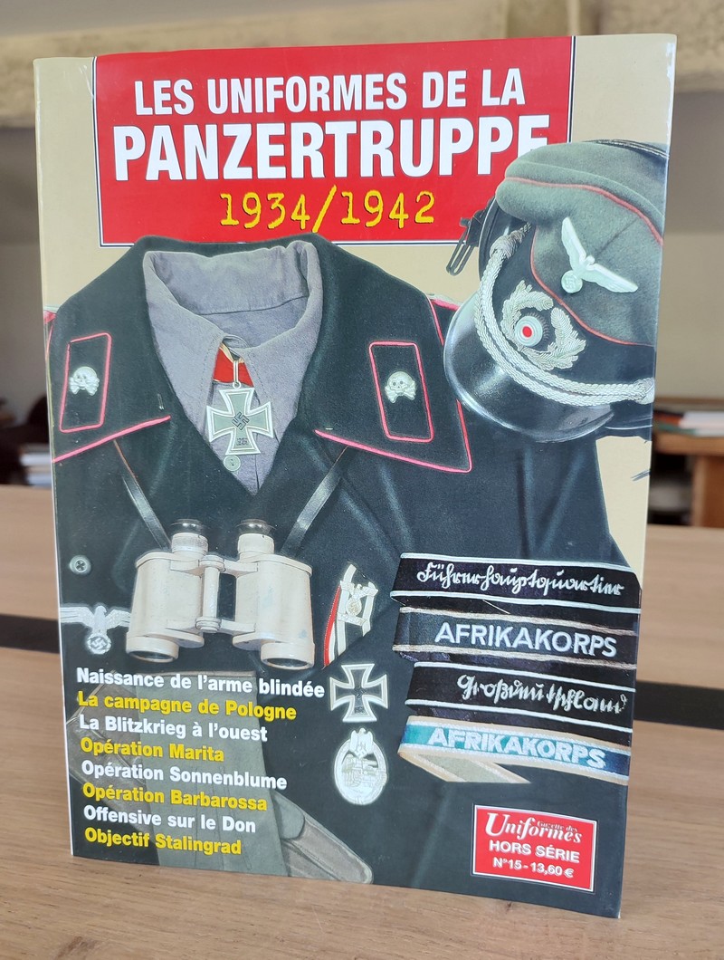 Les uniformes de Panzertruppe 1934 - 1942