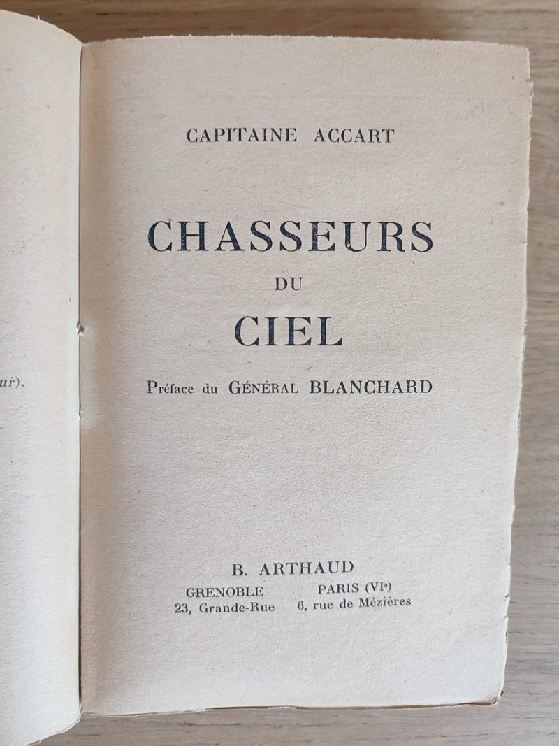 Chasseurs du ciel