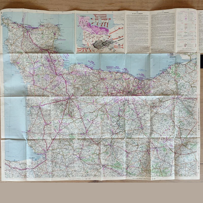 Bataille de Normandie. Juin-Août 1944. Édition de 1947