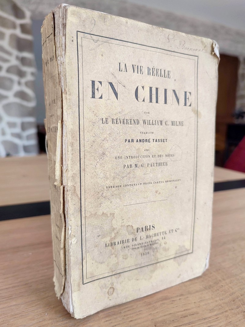 La vie réelle en Chine