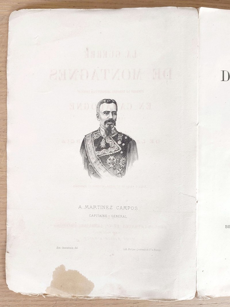 La guerre de Montagnes pendant la dernière insurrection carliste en Catalogne (1872 - 1875)