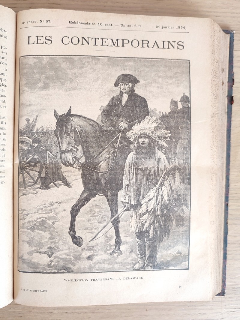 Les contemporains. du numéro 53 du 15 octobre 1893 au numéro 104 du 7 octobre 1894