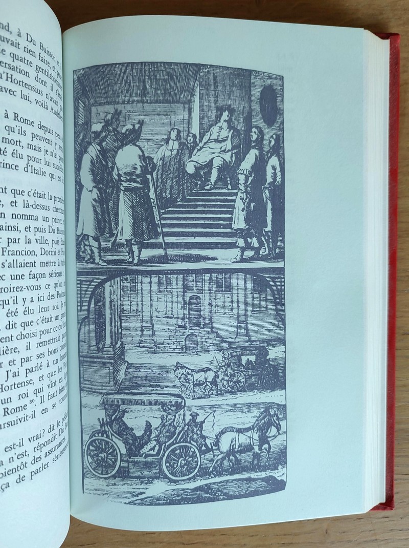 Histoire comique de la Francion, contenant les onze gravures de l'édition de 1685