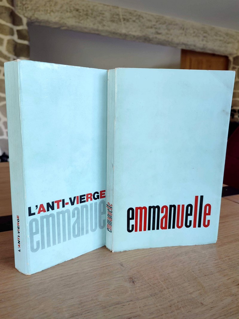 Emmanuelle - L'anti vierge Emmanuelle (2 volumes)