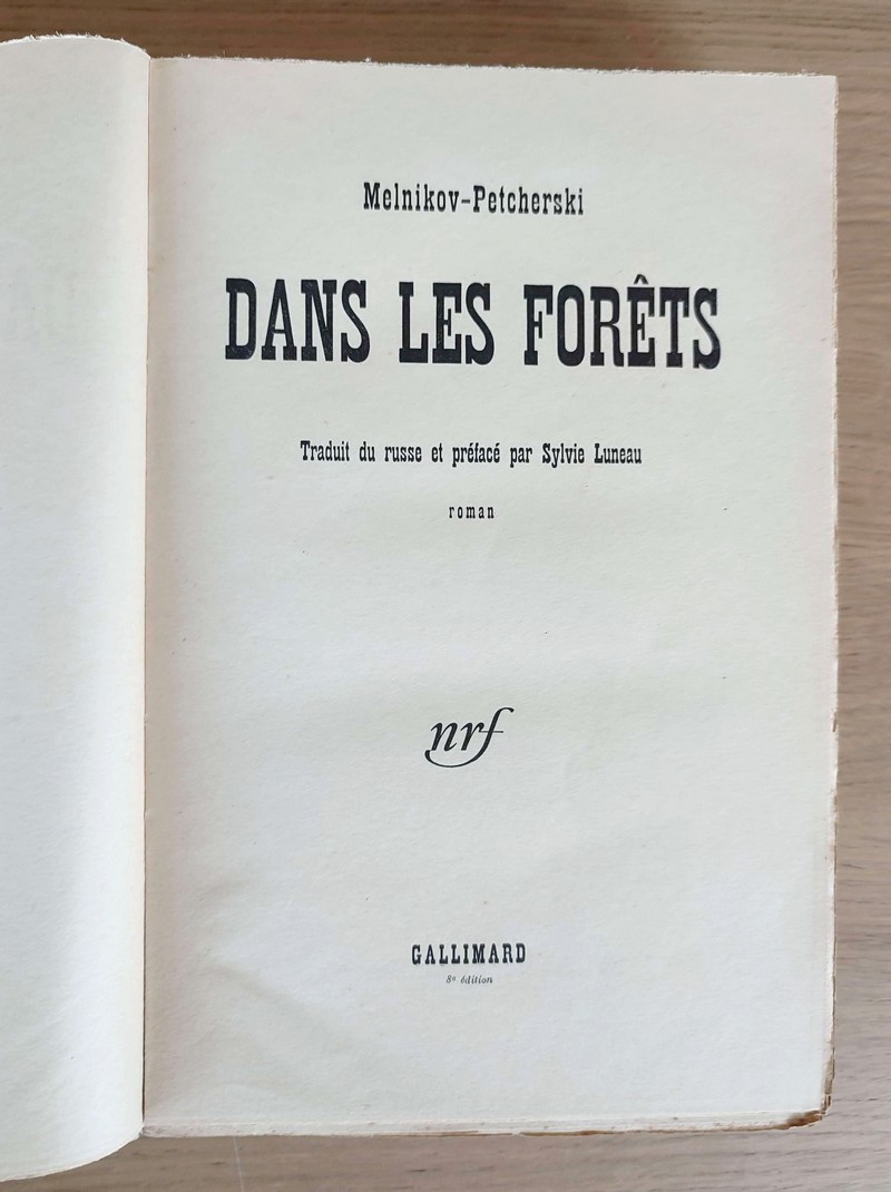 Dans les forêts